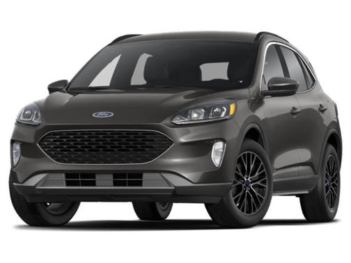 Carbonized Gray Metallic 2022 Ford Escape SEL