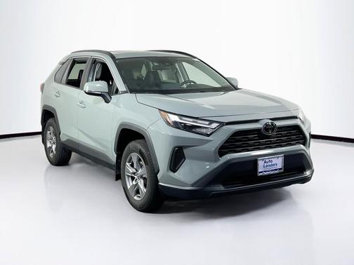 Lunar Rock 2022 Toyota RAV4 XLE