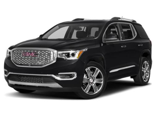 Ebony Twilight Metallic 2019 GMC Acadia Denali
