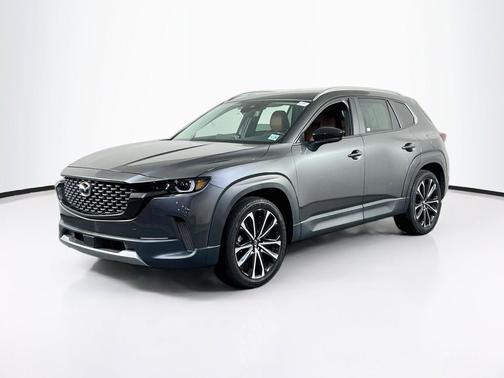 Machine Gray Metallic 2023 Mazda CX-50 2.5 Turbo