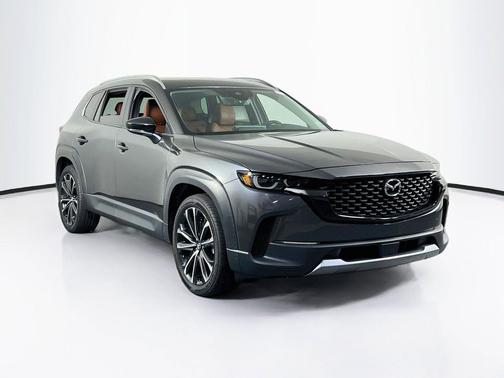 Machine Gray Metallic 2023 Mazda CX-50 2.5 Turbo