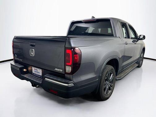 2020 Honda Ridgeline Sport