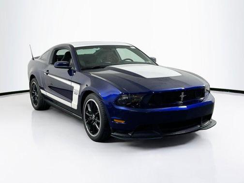Kona Blue Metallic 2012 Ford Mustang Boss 302