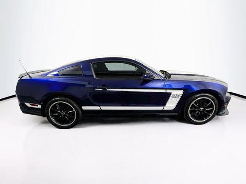Kona Blue Metallic 2012 Ford Mustang Boss 302