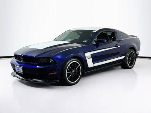 Kona Blue Metallic 2012 Ford Mustang Boss 302