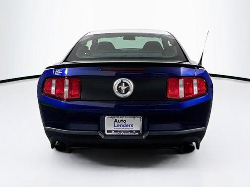 Kona Blue Metallic 2012 Ford Mustang Boss 302