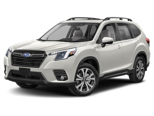 Crystal White Pearl 2023 Subaru Forester Limited