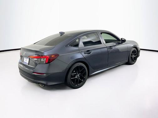 Meteorite Gray Metallic 2026 Honda Civic Sport