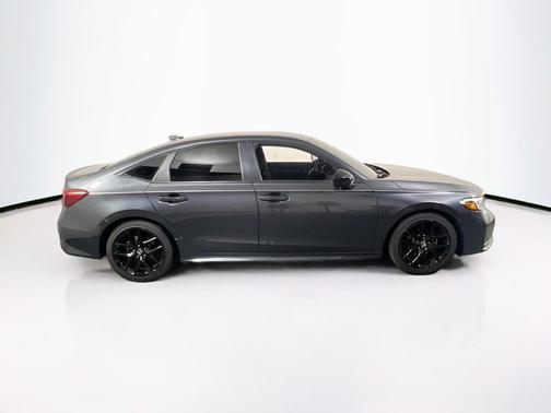 Meteorite Gray Metallic 2026 Honda Civic Sport