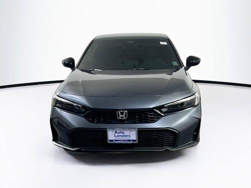 Meteorite Gray Metallic 2026 Honda Civic Sport