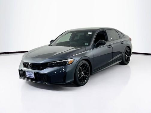 Meteorite Gray Metallic 2026 Honda Civic Sport