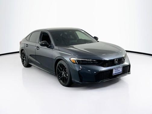 Meteorite Gray Metallic 2026 Honda Civic Sport