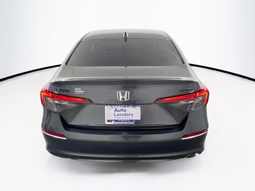 Meteorite Gray Metallic 2026 Honda Civic Sport