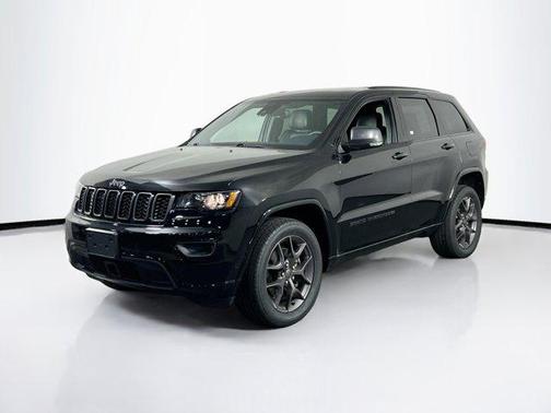 2021 Jeep Grand Cherokee 80th Anniversary 4X4