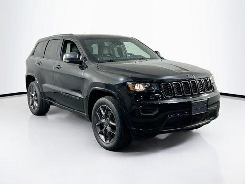 2021 Jeep Grand Cherokee 80th Anniversary 4X4