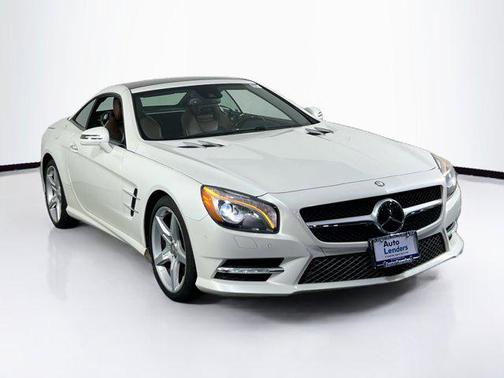 2016 Mercedes-Benz SL-Class SL 400
