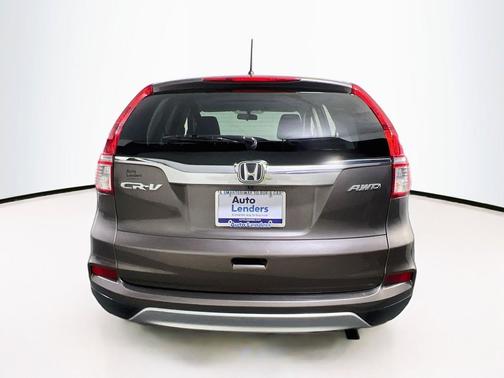 Urban Titanium Metallic 2015 Honda CR-V EX