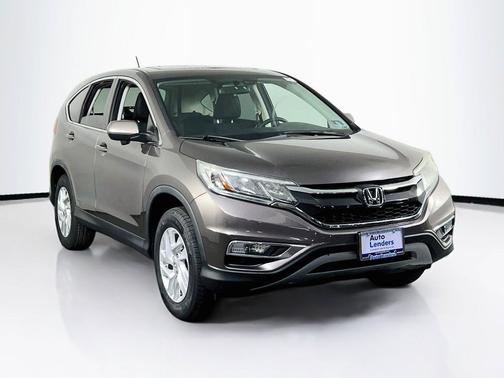 Urban Titanium Metallic 2015 Honda CR-V EX
