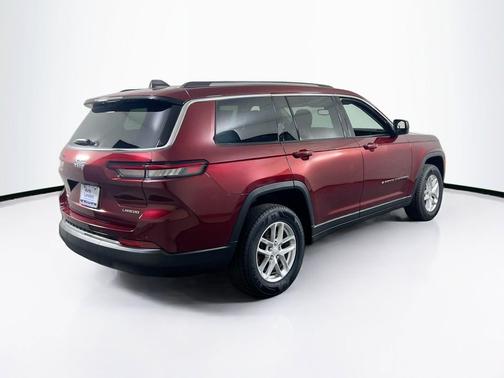 Velvet Red Pearlcoat 2023 Jeep Grand Cherokee L Laredo