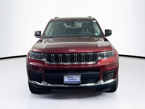 Velvet Red Pearlcoat 2023 Jeep Grand Cherokee L Laredo