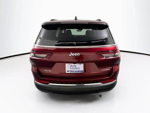 Velvet Red Pearlcoat 2023 Jeep Grand Cherokee L Laredo
