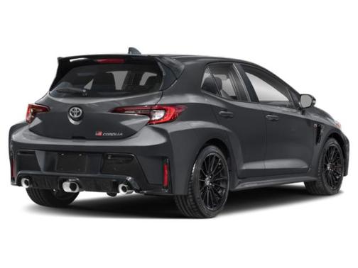 Smoke 2023 Toyota GR Corolla Morizo Edition
