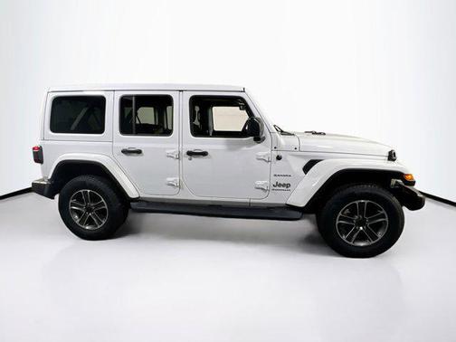 2023 Jeep Wrangler 4-Door Sahara 4x4
