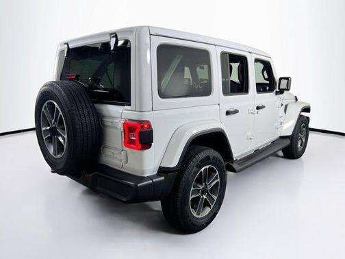 2023 Jeep Wrangler 4-Door Sahara 4x4