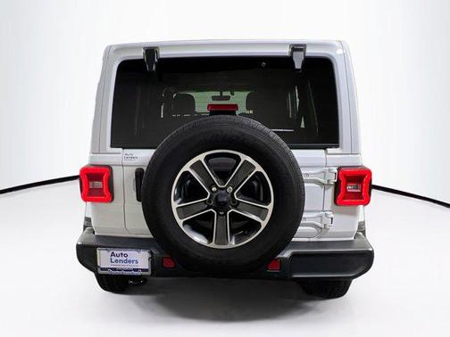 2023 Jeep Wrangler 4-Door Sahara 4x4