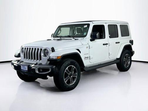 2023 Jeep Wrangler 4-Door Sahara 4x4