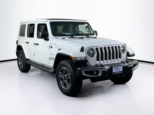 2023 Jeep Wrangler 4-Door Sahara 4x4