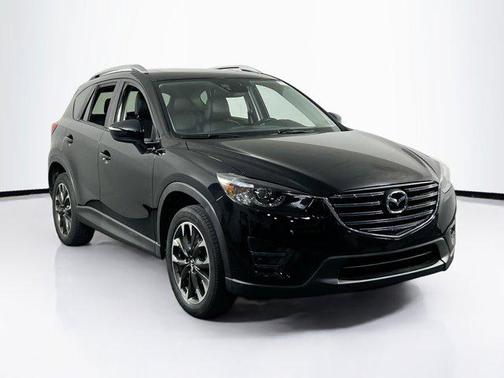 Jet Black Mica 2016 Mazda CX-5 Grand Touring