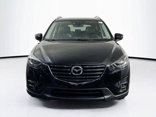 Jet Black Mica 2016 Mazda CX-5 Grand Touring