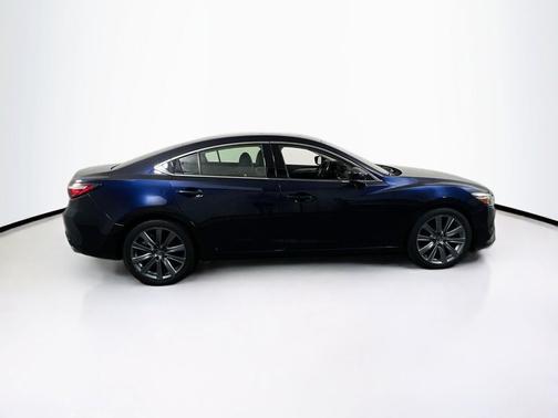 Deep Crystal Blue 2018 Mazda Mazda6 Touring