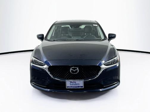 Deep Crystal Blue 2018 Mazda Mazda6 Touring