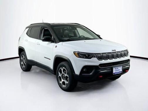 Bright White Clearcoat 2022 Jeep Compass Trailhawk