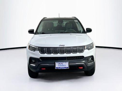 Bright White Clearcoat 2022 Jeep Compass Trailhawk