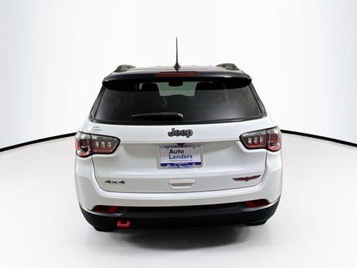 Bright White Clearcoat 2022 Jeep Compass Trailhawk