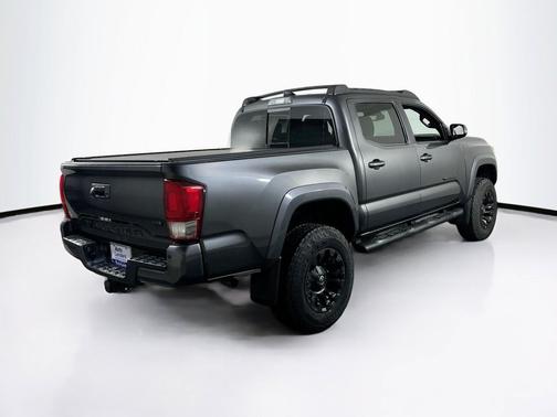 Magnetic Gray Metallic 2017 Toyota Tacoma TRD Sport