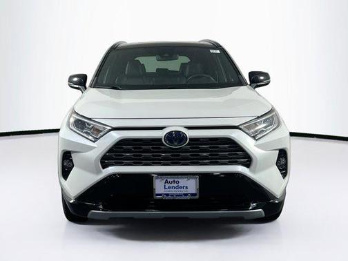 2021 Toyota RAV4 Hybrid SE