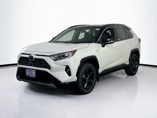 2021 Toyota RAV4 Hybrid SE