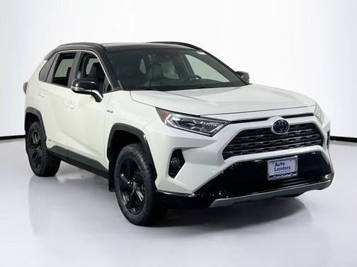 2021 Toyota RAV4 Hybrid SE