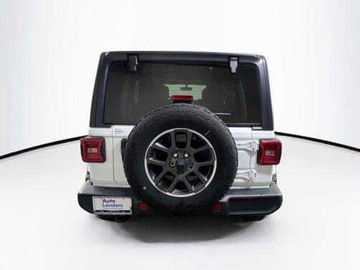 2021 Jeep Wrangler Unlimited 80th Anniversary 4x4
