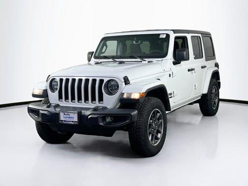 2021 Jeep Wrangler Unlimited 80th Anniversary 4x4