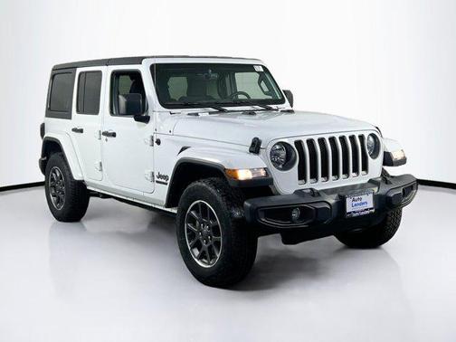 2021 Jeep Wrangler Unlimited 80th Anniversary 4x4