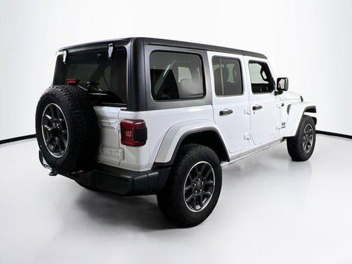 2021 Jeep Wrangler Unlimited 80th Anniversary 4x4