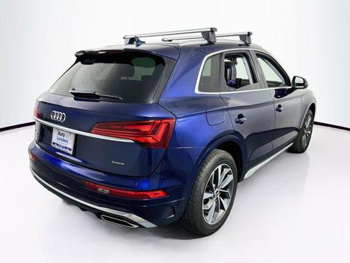 Navarra Blue Metallic 2022 Audi Q5 45 S line Premium