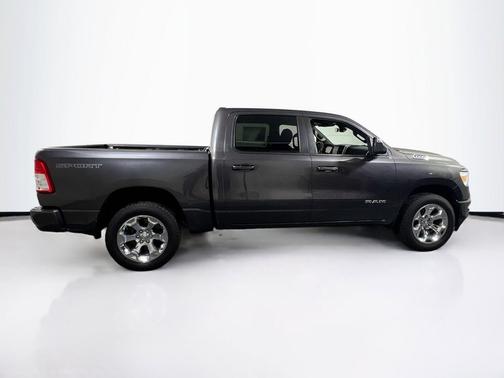 Granite Crystal Metallic Clearcoat 2021 RAM 1500 Big Horn/Lone Star