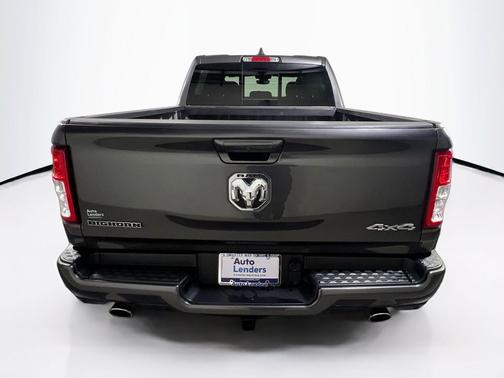 Granite Crystal Metallic Clearcoat 2021 RAM 1500 Big Horn/Lone Star