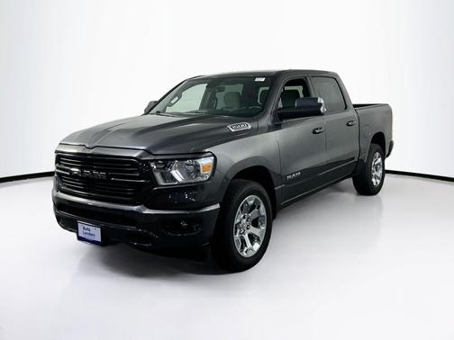 Granite Crystal Metallic Clearcoat 2021 RAM 1500 Big Horn/Lone Star